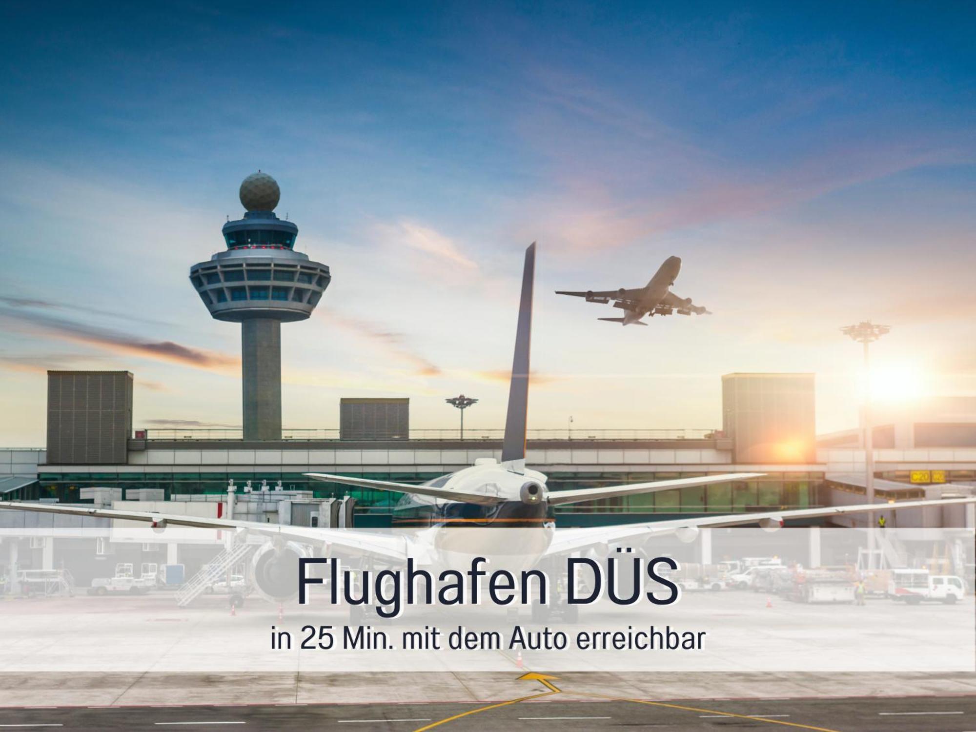 Rheinblick7 Neuss - Spektakulaerer Blick Auf Die Duesseldorfer Skyline - Ruhig Modern Privatparkplatz Aufzug - Top Anbindung An Messe Flughafen Hauptbahnhof ノイス エクステリア 写真