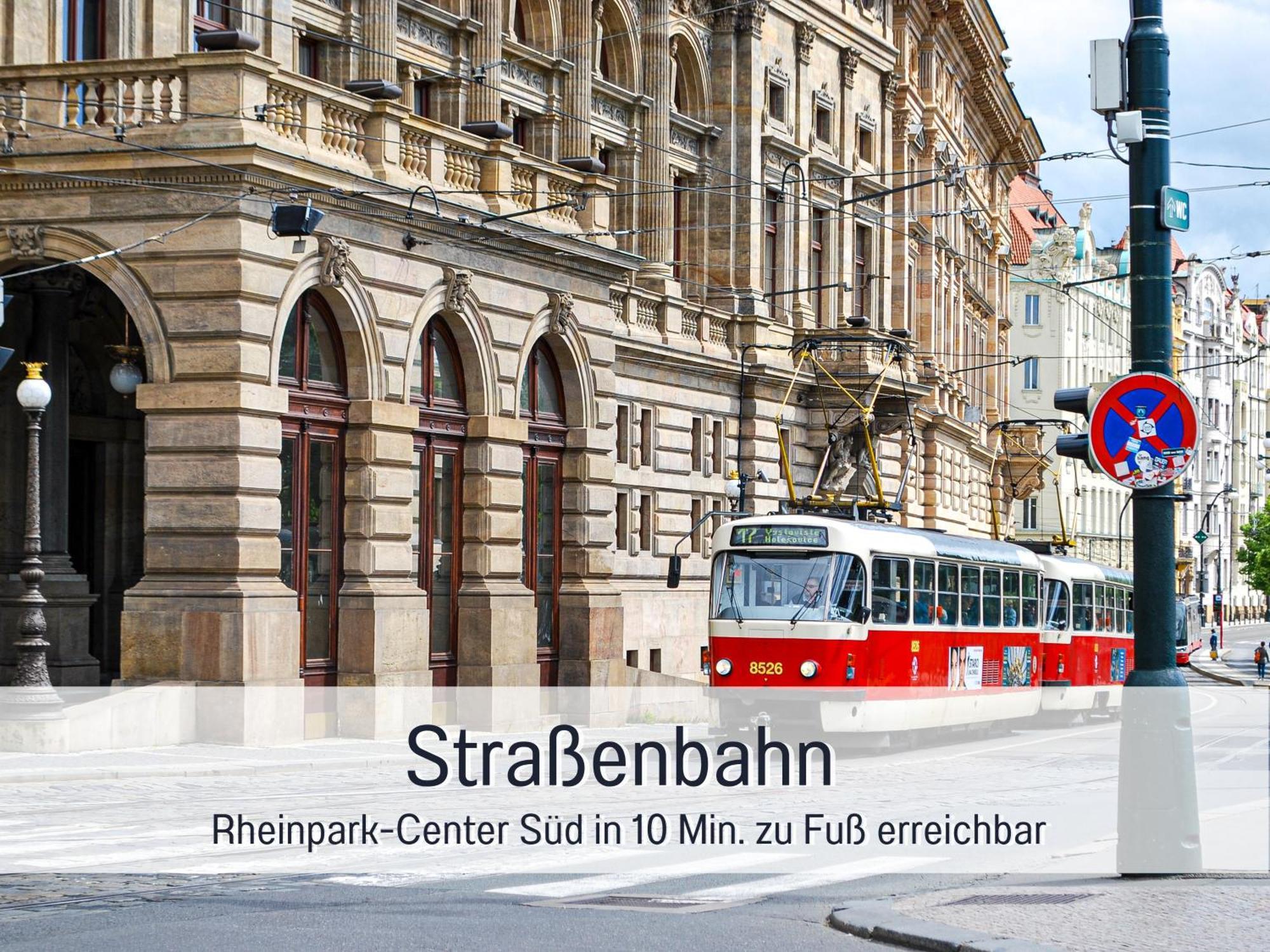 Rheinblick7 Neuss - Spektakulaerer Blick Auf Die Duesseldorfer Skyline - Ruhig Modern Privatparkplatz Aufzug - Top Anbindung An Messe Flughafen Hauptbahnhof ノイス エクステリア 写真